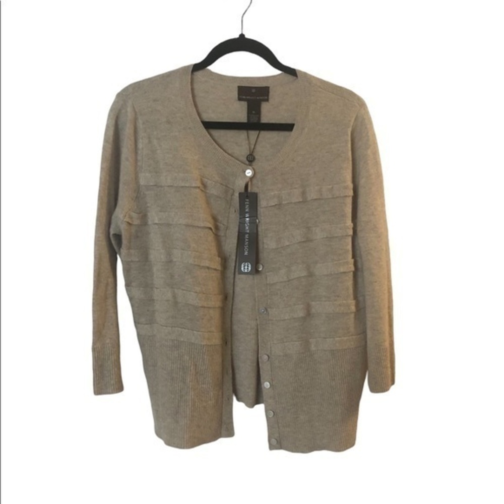 NWT! TOPSHOP Fenn Wright Manson cardigan sweater